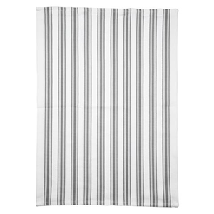 Rans - Paris Basket Weave Tea Towel Grey