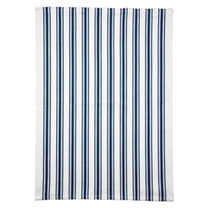 Rans - Paris Basket Weave Tea Towel Blue