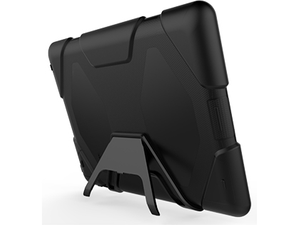 Rugged Case for Apple iPad 2/3/4 - Classic Black