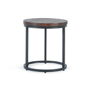 Detroit Solid Hardwood and Metal Dressing Stool