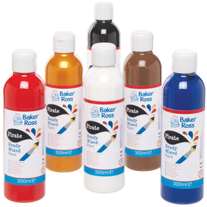 Peinture prête à l'emploi coloris de pirate