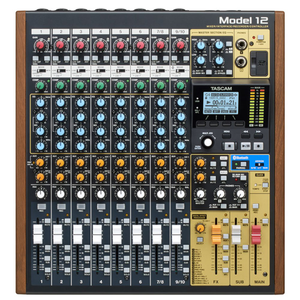 Tascam Model 12 Multitrack Recorder w/ Integrated USB Audio Interface & Analog Mixer
