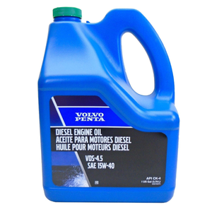 VDS-4.5 15W-40 Diesel Marine Engine Oil, Gallon