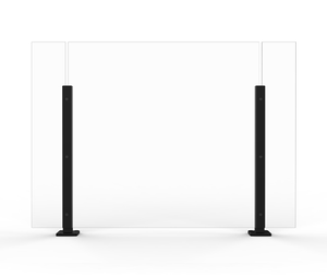 Arcus - Minimalistiskt glasräcke