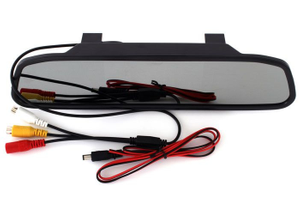 Optimill Rear View Camera Mirror Monitor