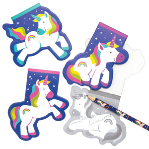 Notizblöcke Regenbogen Einhorn