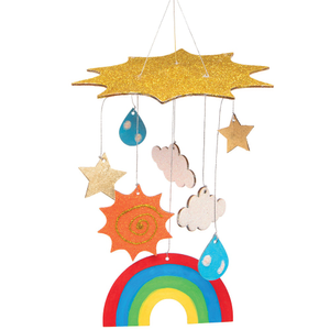 Holzmobile Bastelsets Regenbogen