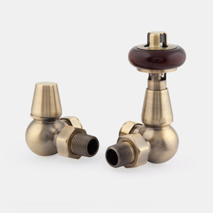 Windsor Corner TRV - Antique Brass
