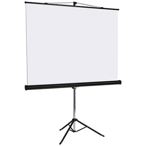 Bi-Office Tripod Projection Screen 1250x1250mm Black 9D006028