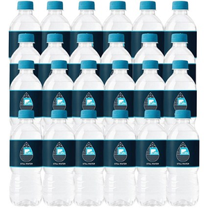 MyCafe Still Water, Plastic Bottles, 500ml, Pack of 24