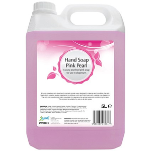 2Work Pink Pearl Hand Wash, 5 Litre