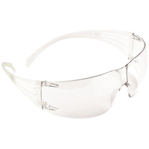 3M Securefit Protective Eyewear Clear with UV Protection SF201AS