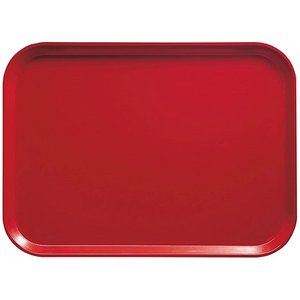 Cafeteria Tray, 460x360mm, Red