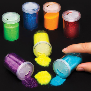 Regenboog Glitter Strooibusjes
