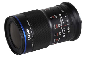 Laowa 65mm f/2.8 2X Ultra Macro Lens for Fuji X