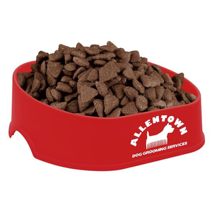 Happy  Dog 8" Pet  Bowl