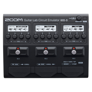 Zoom GCE-3 Guitar Lab Circuit Emulator USB Audio Interface w/ Guitar FX, Amps & Cabs