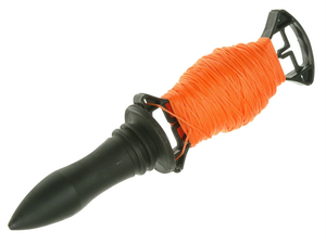 Faithfull FAIBLREEL Brick Line On Spool Orange 75m (246ft)
