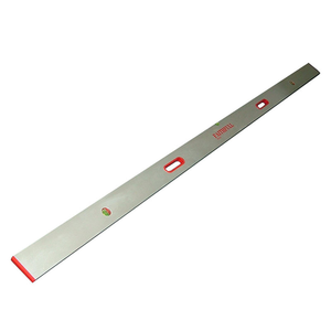 Faithfull FAISL8 Screeding 3 Vial Level with Grips 2.4m (8ft)