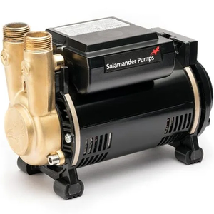 Salamander CT Force 30PS 3.0 Bar Brass Single Positive Head Shower Pump  with Noise Vibration Reduction Technology 