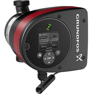 Grundfos MAGNA3 25-60 (180) Variable Speed Single Head Circulator 240V