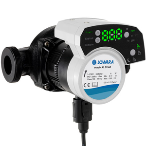 Lowara Ecocirc XLplus 25-100 (180) Variable Speed Circulator 240V
