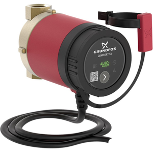 Grundfos Comfort 15-14BA PM (80) Brass Comfort Hot Water Circulator Pump with Auto Adapt 240V