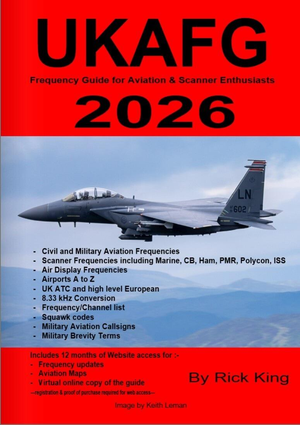 UKAFG UK Civil and Military Frequency Guide 2026
