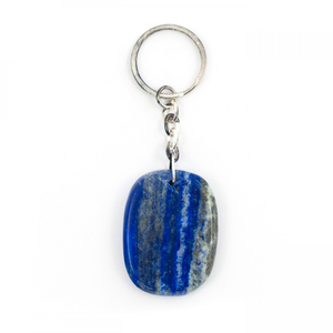 Lapis Lazuli Crystal Keyring
