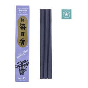 Morning Star Lavender Incense