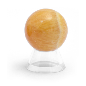 Orange Calcite Crystal Sphere (35mm)