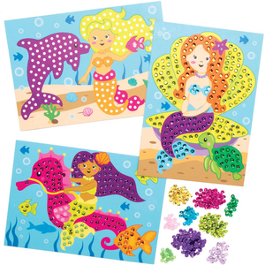 Mermaid Sequin Picture Kits