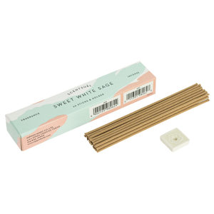 Sweet White Sage Scentsual Incense (30 Sticks)