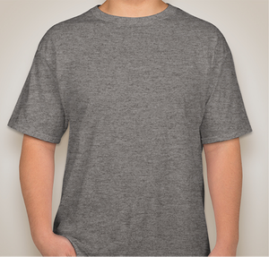 Hanes Essential-T Crewneck T-shirt - Oxford Gray