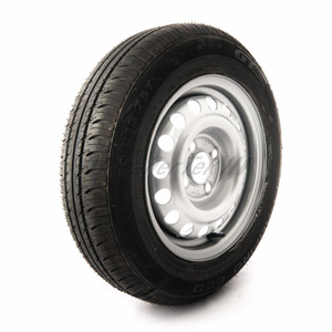 155/80 R13, 4 on 100mm 4 Ply Wheel Assembly
