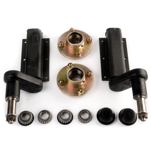 Avonride 550 Kg. suspension kit, extended stubs with HUB100x2 with 4" PCD 