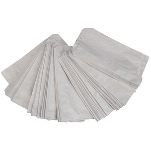 Paper Sanitary Bag White Kraft (Pack of 1000) 201113