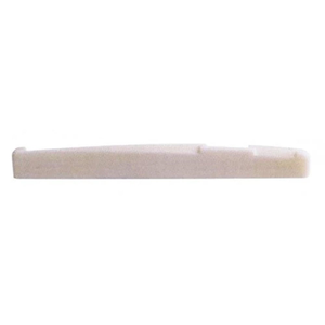 Dr. Parts VGP64 Compensated Acoustic Guitar Bridge Saddle - 72 x 3 x 8.5mm (Bone)
