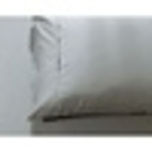 Soho 1000 Thread Count Queen Size Pillowcase Pair Silver