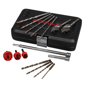 Armeg 16 Piece Twister Drilling Set