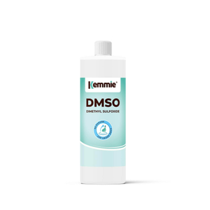Kemmie 500ml DMSO Liquid 99.9% Pure - USP Grade Dimethyl Sulfoxide Solvent