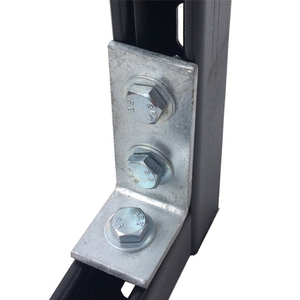 90 Degree Right Angle 2x1 Hole - Type (P1458) - 85x41x5mm