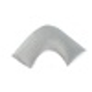 Soho 1000 Thread Count U Shaped Pillowcase Silver