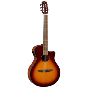 Yamaha NTX1 Classical Guitar w/ Cutaway & Pick Up (Brown Sunburst)