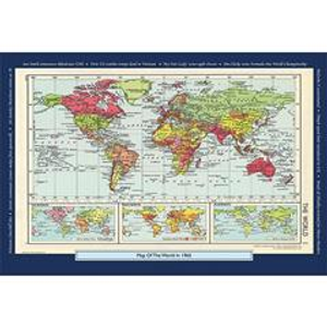 1965 YOUR YEAR YOUR WORLD 400 PIECE JIGSAW
