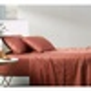 Soho 1000TC Cotton Sheet Set Rust King Bed Extra Depth