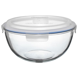 Glasslock - Mixing/Storage Tempered Glass Bowl 6L