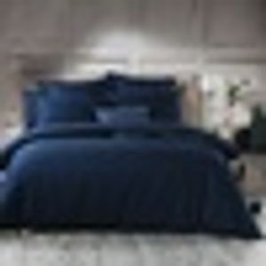 Soho 1000TC Quilt Cover Set Navy