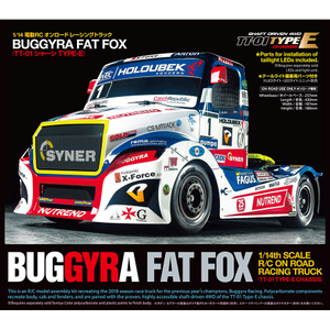 TAMIYA RC 58661 Buggyra Fat Fox Racing Truck TT-01E 1:14 RC Assembly Kit