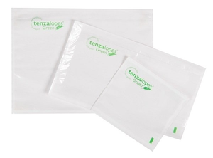 A5/C5 Eco-Friendly Document Enclosed Wallets - Clear - 1,000 Wallets